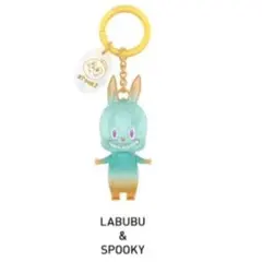 LABUBU&SPOOKYキーホルダー ラブブ 10th Anniversary