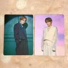 松倉海斗 初回盤T 初回盤J 特典 陰ニモ日向ニモ トレカ 2種セット トラジャ