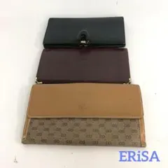 GUCCI グッチ 財布 まとめ売り 3点セット レディース ブランド