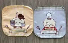【匿名配送】 ちいかわ ココス うさぎ ラッコ ミニタオルセット