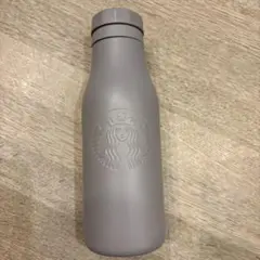 スタバ　ステンレスロゴボトル　タンブラー　マットグレージュ　STARBUCKS