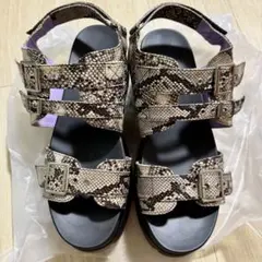 【美品】YOSUKE(ヨースケ) メンズ 厚底サンダル