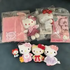 非売品】【シークレット入】リゾートトラスト ハローキティ 6体セット