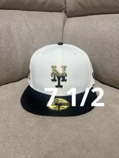 NEW ERA ニューエラ 59FIFTY 7 1/2 【ニューヨークメッツ】