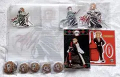 鬼滅の刃 WEBSHOPくじ 煉獄杏寿郎 Ｓ賞 アクスタ 缶バッジ