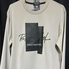 BLACKLABELCRESTBRIDGE グレー ロングスリーブTシャツ