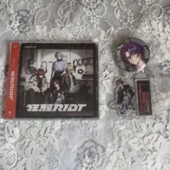 にじさんじ 2時だとか 渡会雲雀 狂騒RIOT アクリルスタンド 缶バッジ