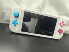美品Nintendo Switch Lite ザシアン・ザマゼンタ 本体 訳ありのサムネイル