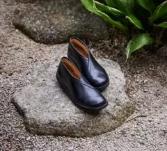 SLOW FACTORY　SLエリモト　ブラック　ムーンスターファクトリー