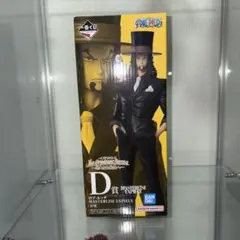 一番くじ ワンピース 偉大なる航路へ D賞 ロブルッチ　フィギュア　新品未開封