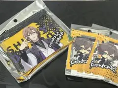 夢野幻太郎 サンキューマート ヒプマイ ポーチ ステッカー