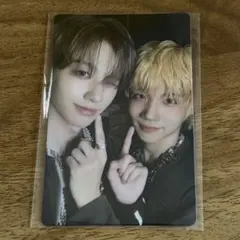 CLOSE YOUR EYES blackout ケンシン ソンミン トレカ