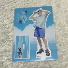 呪術廻戦 懐玉・玉折 呪術廻戦カフェ2024 アクリルスタンド 五条悟