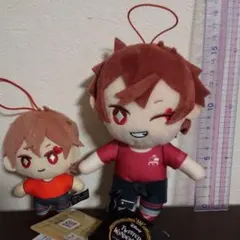 【エース2点セット】ツイステッドワンダーランド エクストラぬいぐるみ