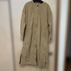 Samansa Mos2 ベージュ トレンチコート M
