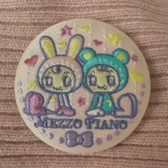 即購入ok ナルミヤキャラクターズ 刺繍缶バッチ 【➉メゾピアノ】