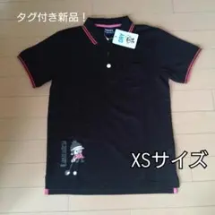 【タグ付き】Laundry ポロシャツ SSサイズ 鹿の子 ゴルフ柄 　匿名配送