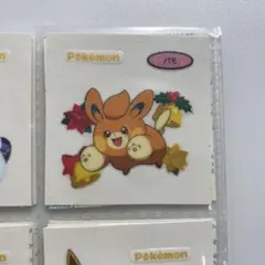 60 パモ ポケモンパンシール ステッカー ポケットモンスター クリスマス