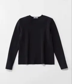 SLONE boutique310 肩で魅せるニット 佐藤佳菜子 ブラック - メルカリ