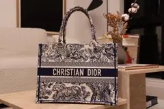 CHRISTIAN DIOR ブックトート ミディアム