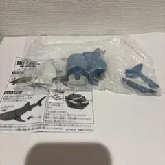 THE SHARK ザ•シャーク ジンベエザメ フィギュア カプセルトイ