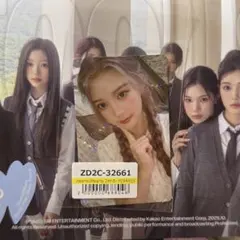 Hearts2Hearts エイナ FOCUS ユニバ ラキドロ トレカ