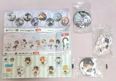 ☆3点セット☆にじさんじ　葉加瀬冬雪　夜見れな　ベルモンド・バンデラス　缶バッジ
