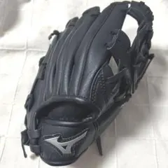 ミズノ 野球用 グラブ 子供用 ブラック グローブ