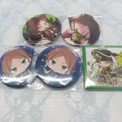 うらたぬき 缶バッジセット