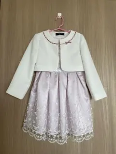 【美品・着用1回】hiromichi nakano 女の子 フォーマル 120