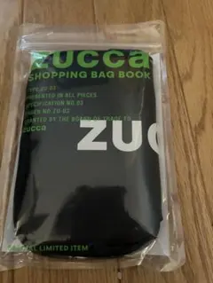 新品　ZUCCa ショッピングバッグブック ZU-03