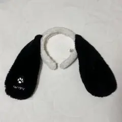 スヌーピー 耳付きカチューシャ