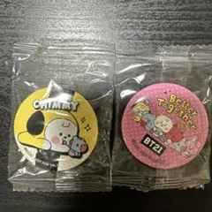 くら寿司「BT21」オリジナル缶バッジ