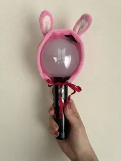 BTS アミボムカバー うさぎ COOKY ハンメイド