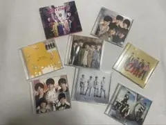 SexyZoneCDコレクション 8枚セット