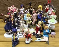 単価約300円】美少女プライズフィギュア 詰め合わせ 箱無し 18点セット