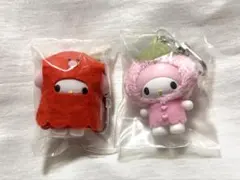 サンリオ マイメロディ ちびっとも おかず 和菓子 2点セット