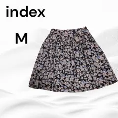 index/ フラワープリント /フレアスカート/ Mサイズ