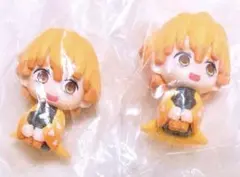 鬼滅の刃 我妻善逸 ミニフィギュア セット
