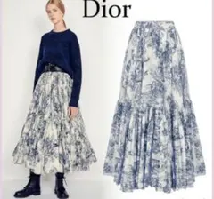クリーニング済 ChristianDior ディオール　トワルドジュイスカート