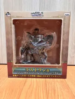 未開封　進撃の巨人  ラストワン賞 リヴァイ騎馬　フィギュア リペイントver.
