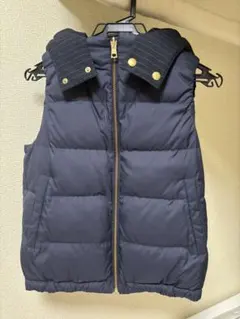 極美品✨MACKINTOSH ダウンベスト 2WAY フード着脱可能 ネイビー 2025年最新】MACKINTOSH PHILOSOPHY レディース ダウンベスト