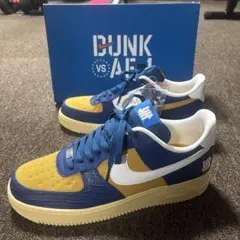 UNDEFEATED × Nike Air Force 1 Low