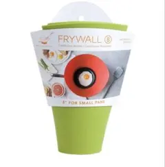 【新品未使用】FRYWALL フライウォール 8インチ グリーン 油跳ねガードのサムネイル