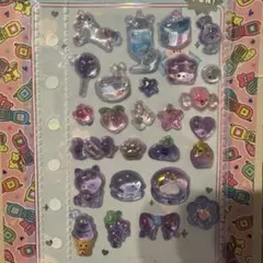 ゆめかわ系シール　お裾分け　ボンボンドロップ　プチドロップ　うるちゅる