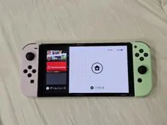 Nintendo Switch 有機ELモデル ミントグリーン/ピンク