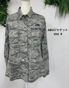 ★ABUジャケット　サイズ6　レディース　米軍実物　ミリタリージャケット