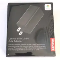 レノボ Lenovo 65W USB-C GaN ACアダプタ 充電器‪♡J13