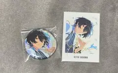 あんスタ　朔間凛月　9周年　缶バッジ　ぱしゃっつ