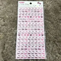 Hello Kitty シールシート 2011年製